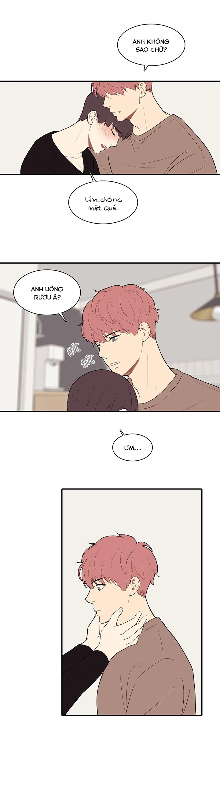 yêu đương chốn học đường chapter 9 9