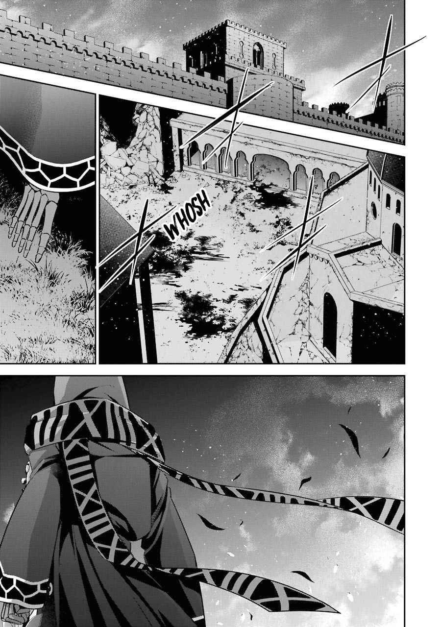 tôi, hiền nhân bị xử tử hình, đã được tái sinh lại thành một lich, và chiến tranh xâm lược bắt đầu chapter 13 30