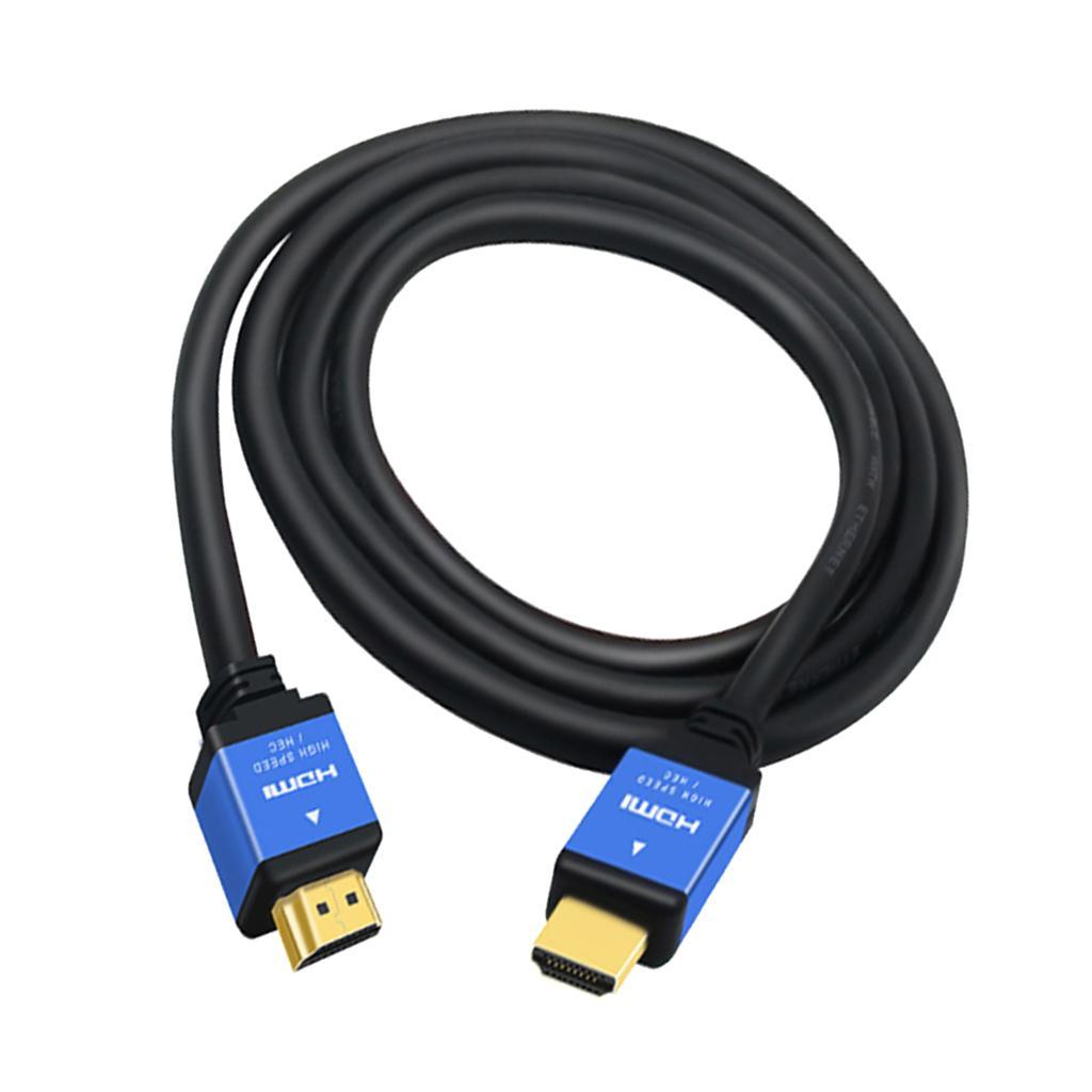 HDMI2.0 Cable 3D 4K @60Hz Video Converter Cord High-Speed for TV PC 1.5meter