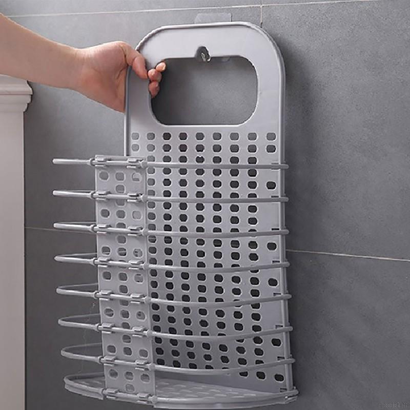 Giỏ vải đựng quần áo dạng gập tiện dụng