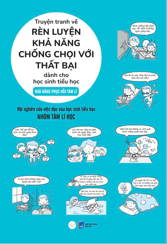 Bộ 03 Cuốn Truyện Tranh Về Rèn Luyện Khả Năng Chống Chọi Với Thất Bại Dành Cho Học Sinh Tiểu Học