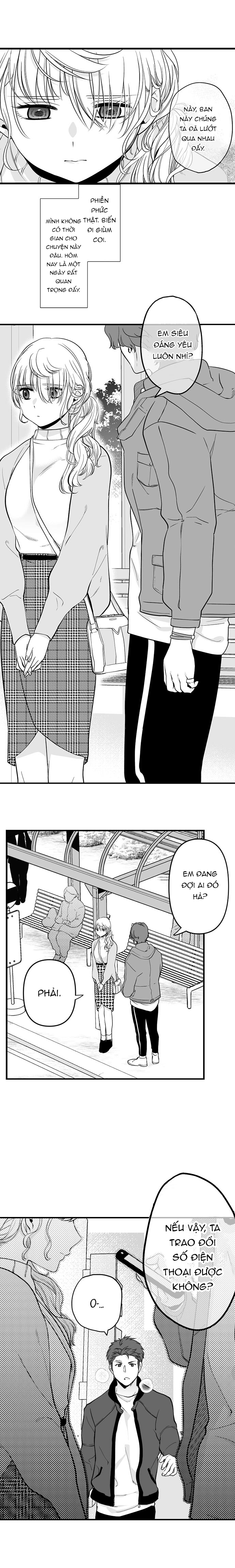 tôi muốn trở thành con mồi của anh ấy (full) chapter 13.1 3