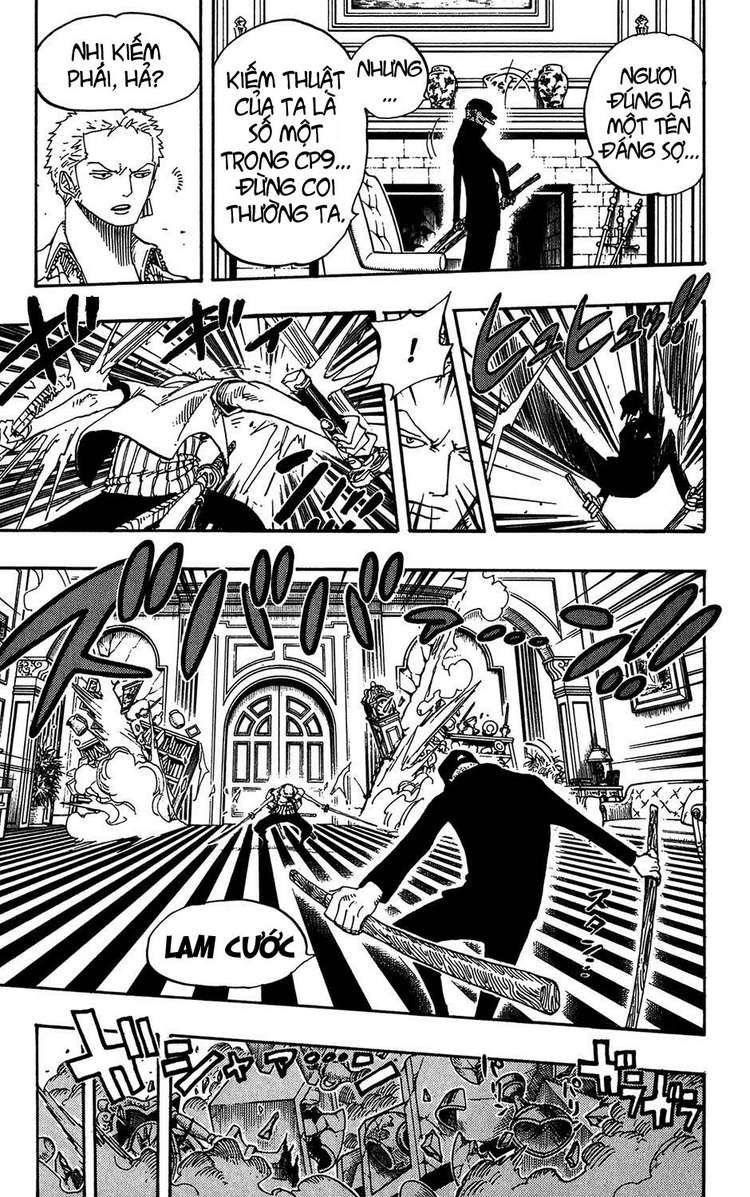 đảo hải tặc - one piece chapter 401 4