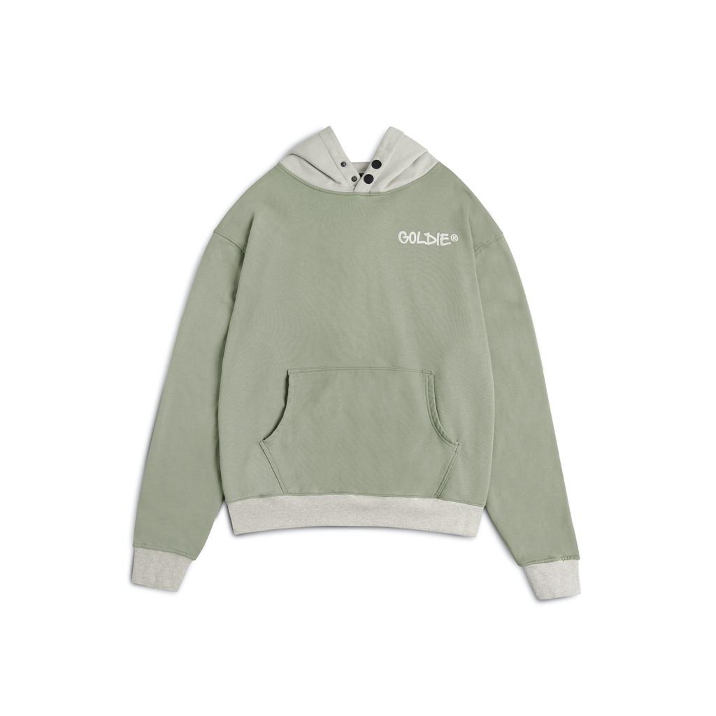 Áo hoodie 'GOLDIE YE' 100% nỉ chân cua