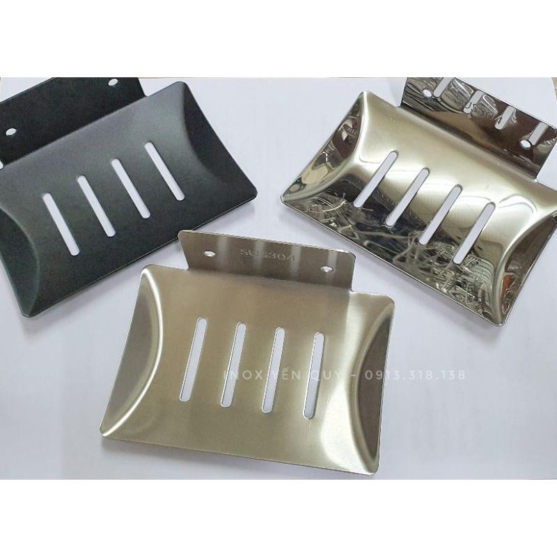 Giá đựng xà phòng dán tường bằng keo hoặc khoan INOX304