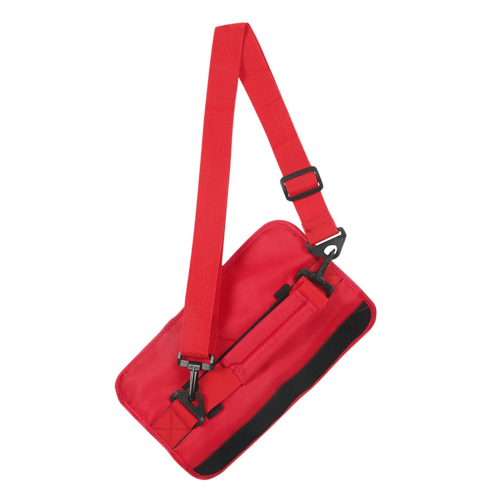 Golf Club Bag Lightweight Travel Driving Range Carrier Course Sleeve Red