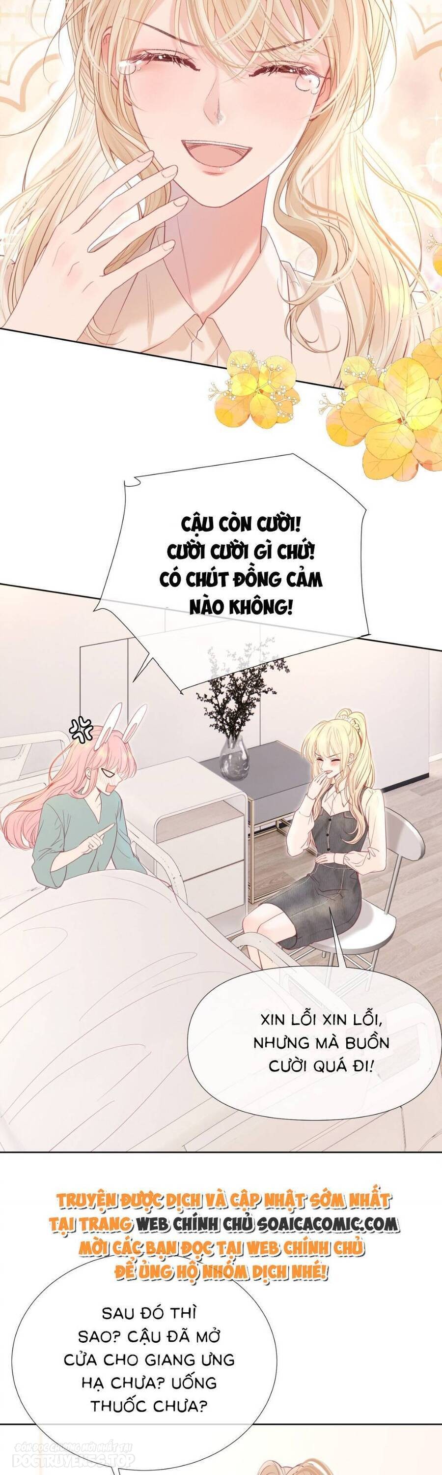 trọng sinh trở về năm ấy chồng tôi là hotboy chapter 54 13