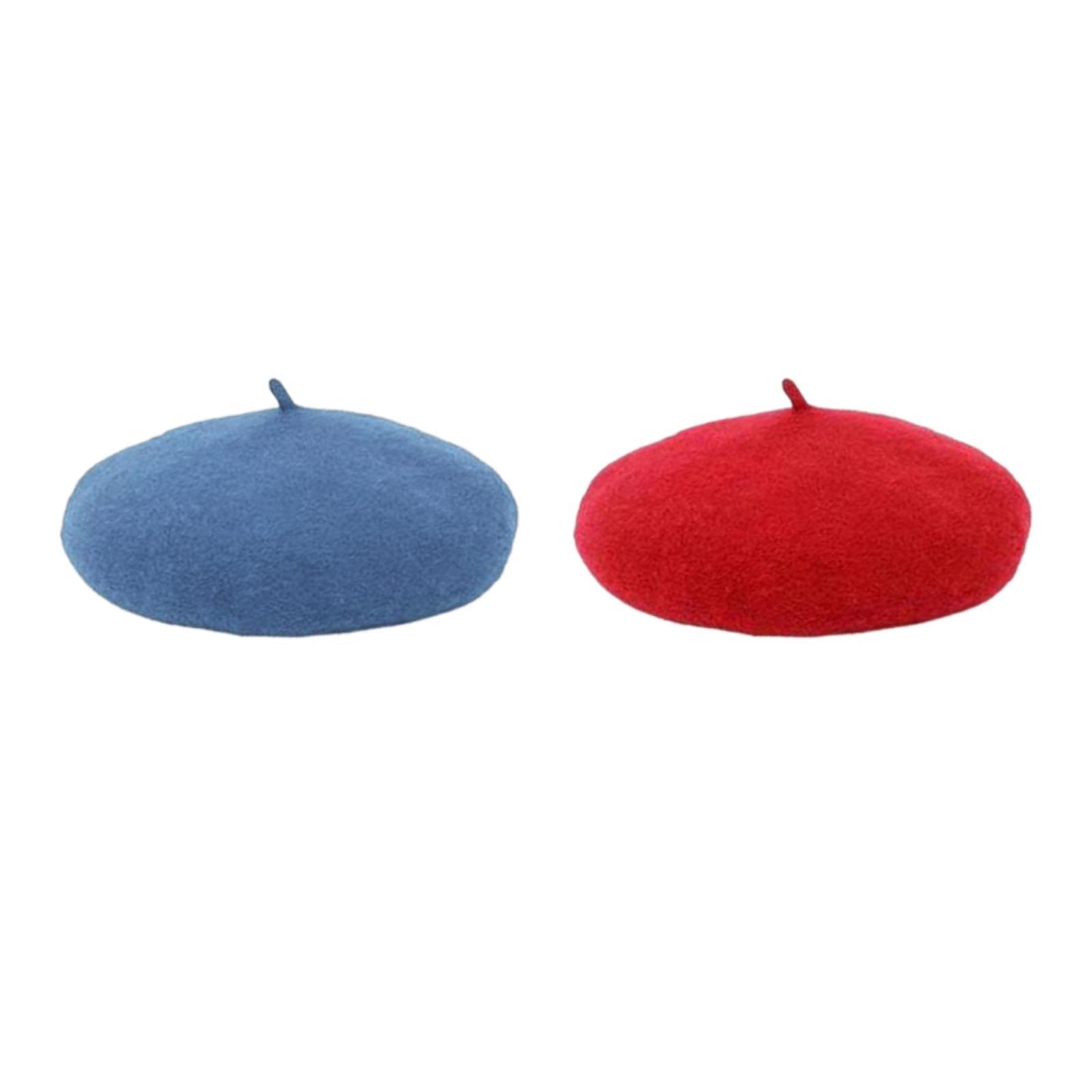 2Pcs Dog Cat  Wool Yard Hat Durable Adjustable Elastic Rope