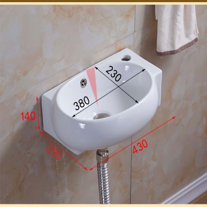 lavabo treo tường mini