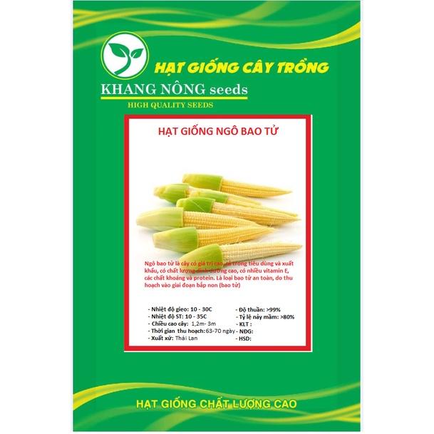 Hạt giống ngô bao tử Thái Lan F1 KNS3531 - Gói 30 hạt