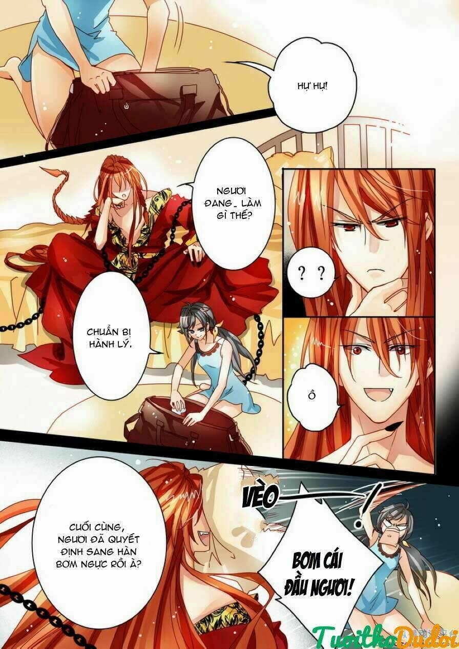 liên vận trai chapter 5 6