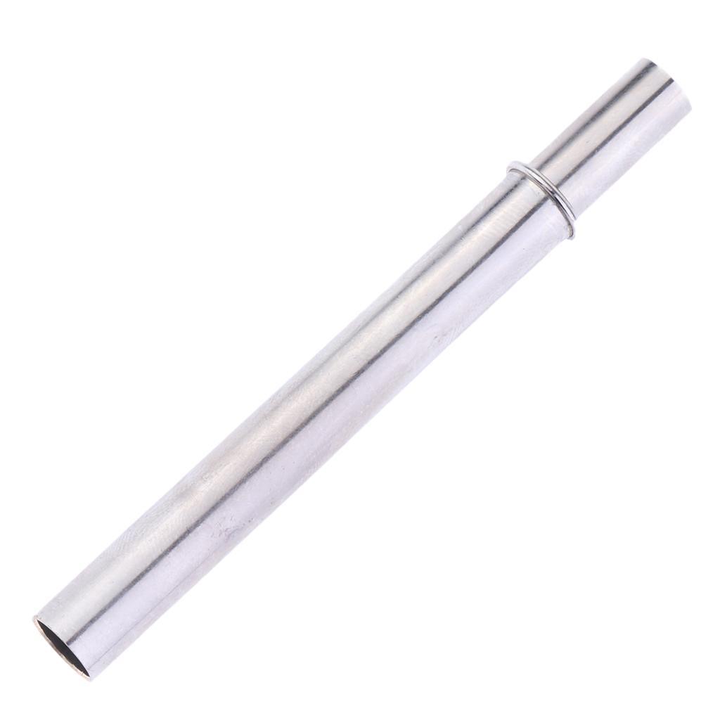 2x Fishing Rod Connecting Tube Rod Building Component Fishing Pole Tubes