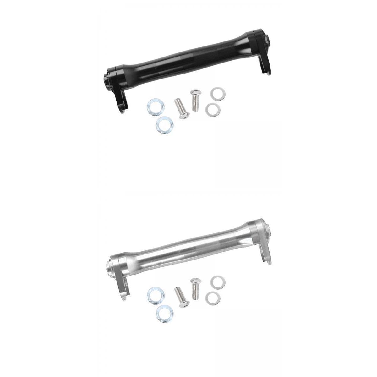 2Sets Bike Easywheel Extension Rod Parking Telescopic Bar Transporting Parts