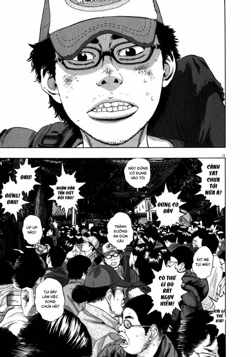 tôi là người hùng chapter 49 17