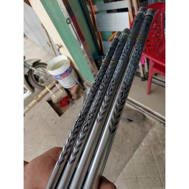 Cần câu đơn Gw Bạch Xà độ cứng 4h chính hãng