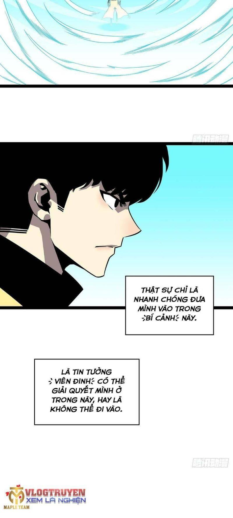 đi lên từ việc chơi game ngiêm túc chapter 135 11