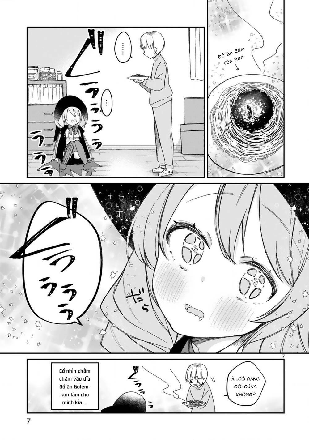 i was summoned by the demon lord, but i can't understand her languag chapter 12 10