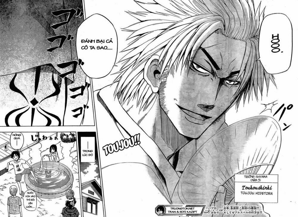 beelzebub - vua quỷ chapter 23 17