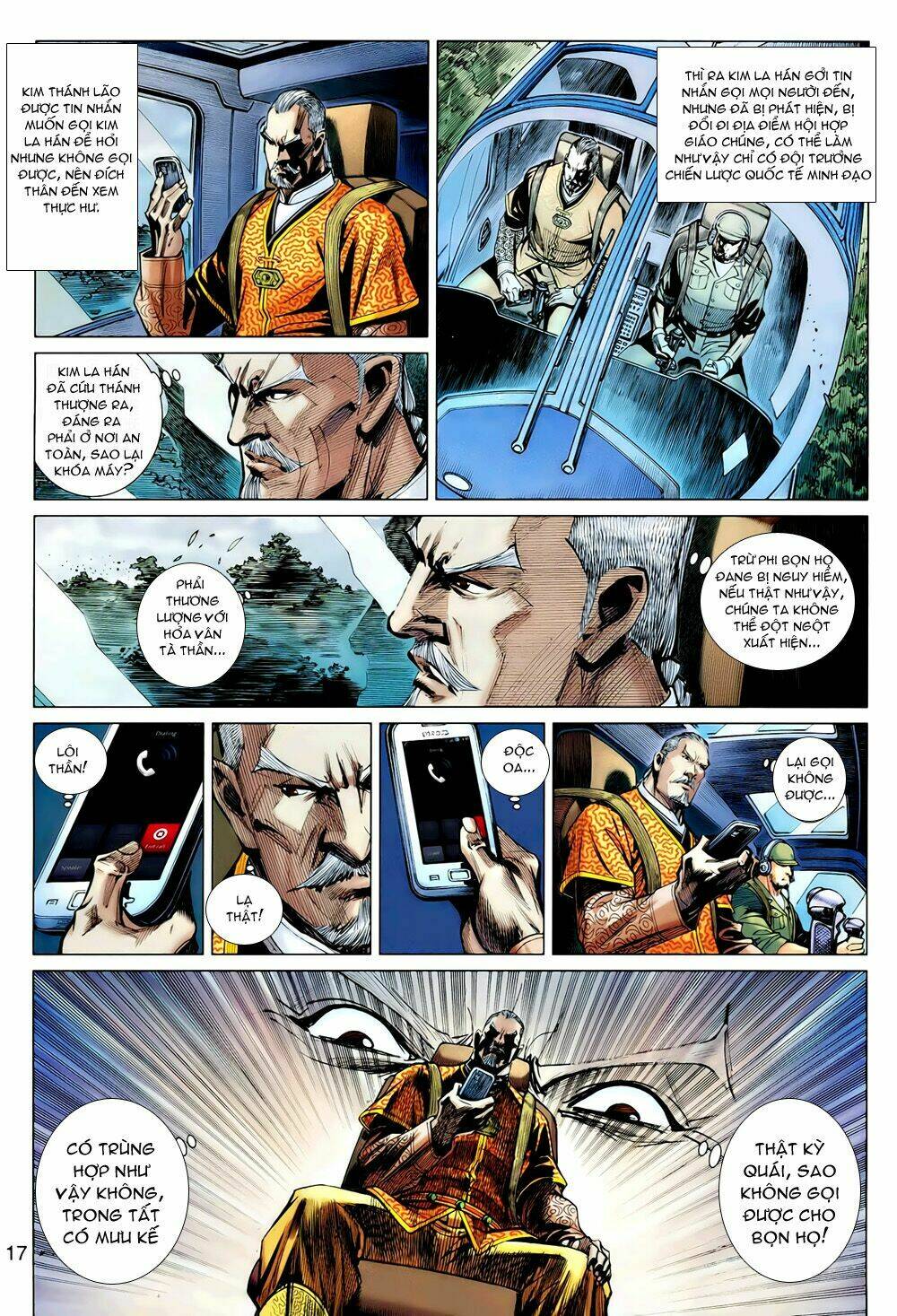 hoả vân tà thần ii chapter 22 15