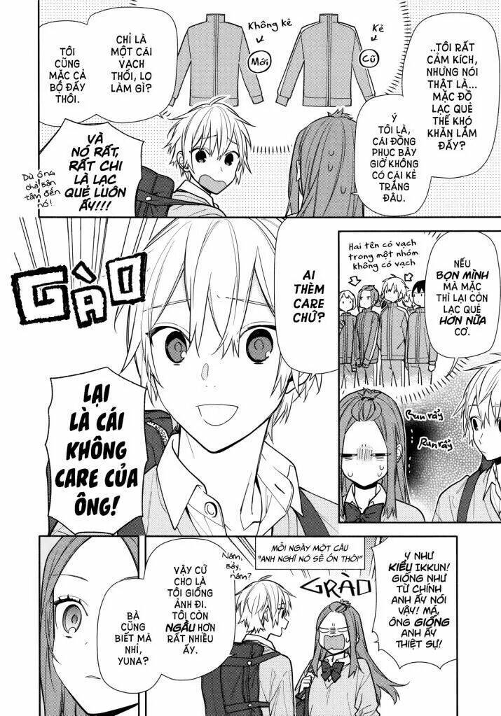 chuyện của hori và miyamura chapter 119.5 7