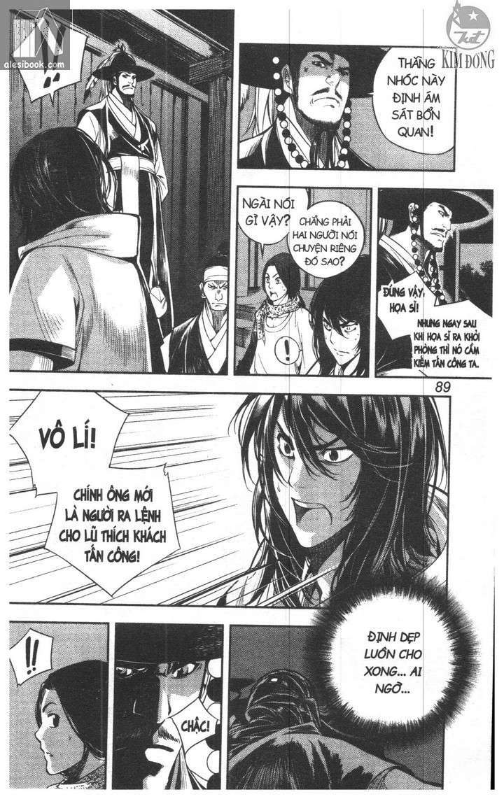 kiếm khách baek dong so chapter 42 17