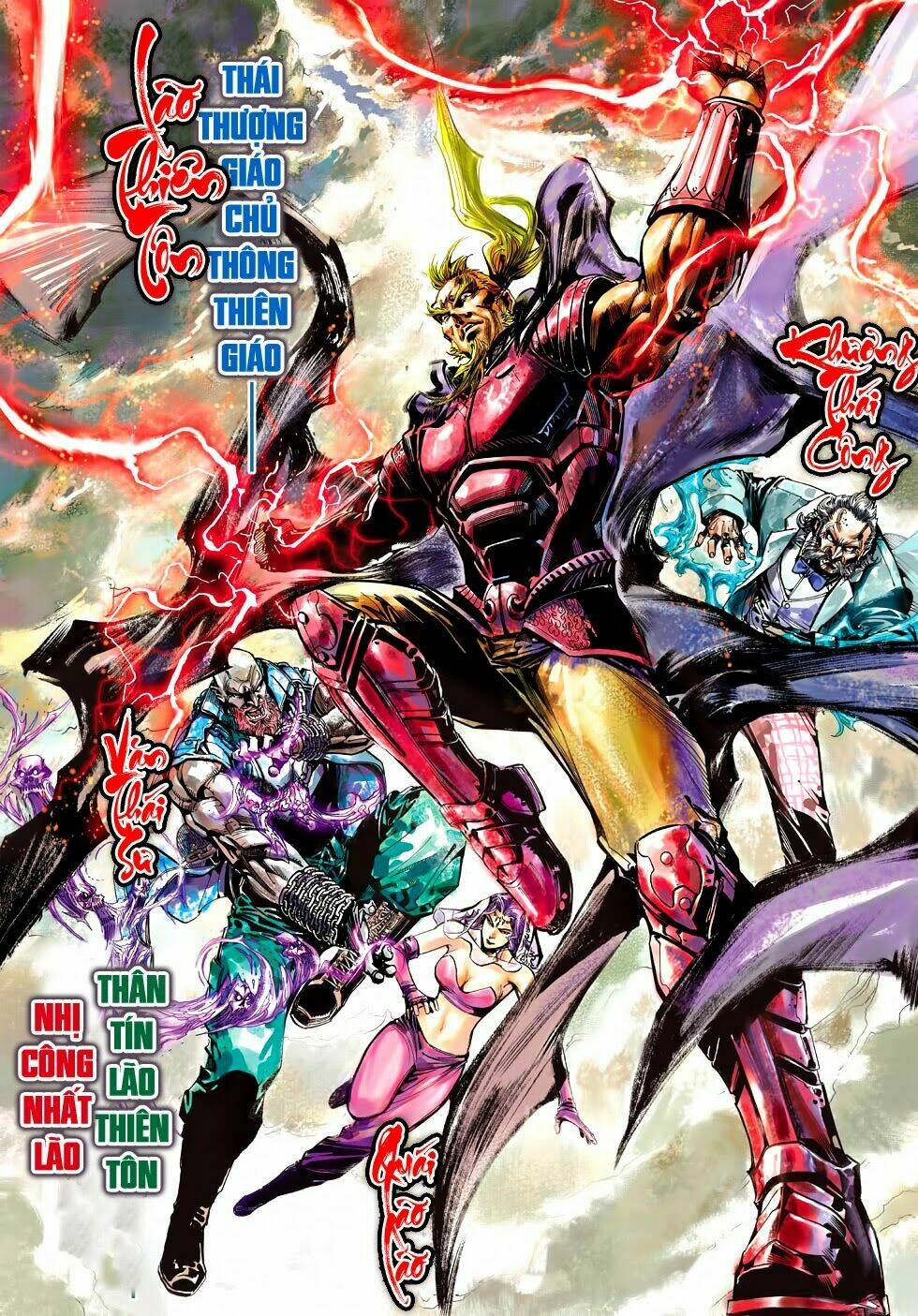 tân tác long hổ môn chapter 479 4