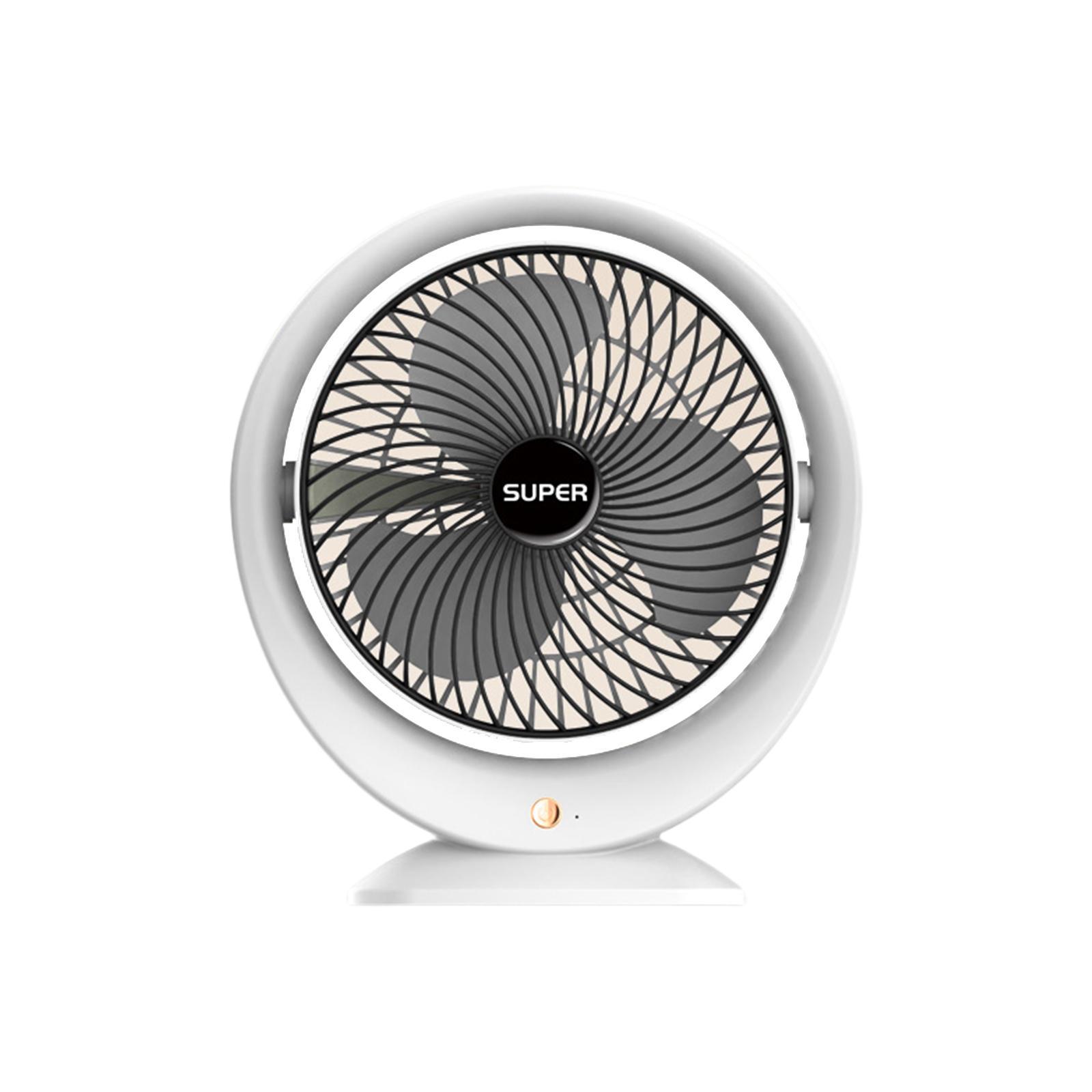 Desktop Fan 3 Speeds Wind USB Rechargeable Mini Fan for office travel Indoor