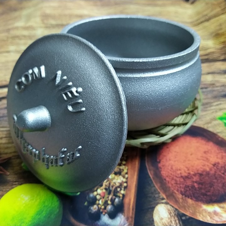 Thố Nồi CƠM NIÊU GANG mẫu MỚI . Dụng cụ bếp dùng kho quẹt, cơm cháy giòn đều THƠM NGON. Nhà hàng quán ăn gia đình ĐẲNG CẤP