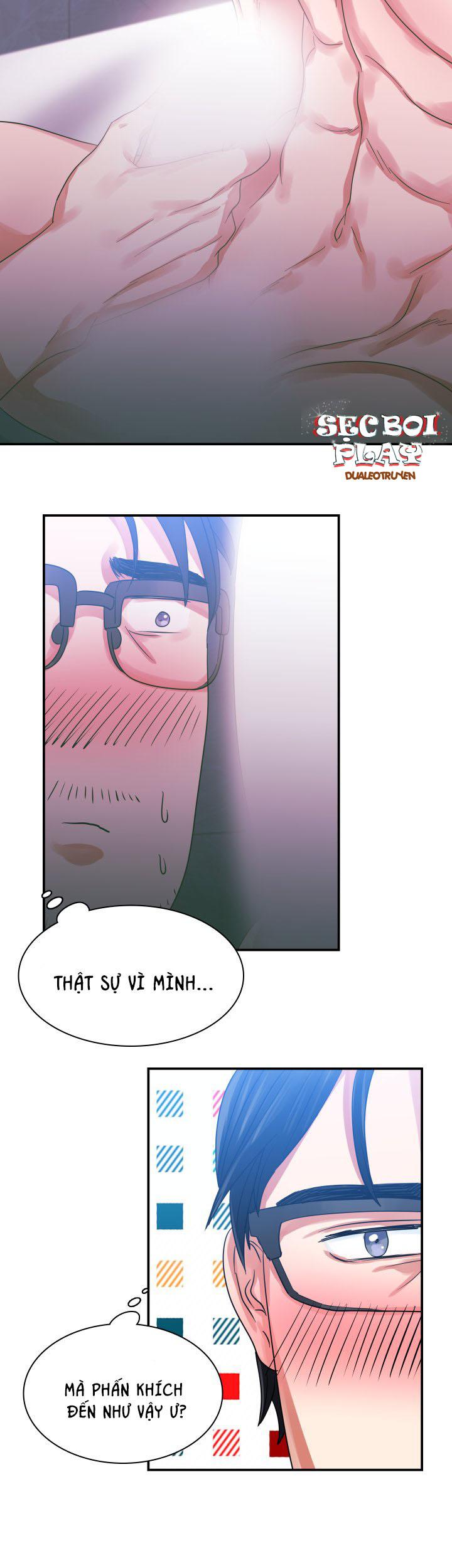 ông chú chủ nhà may mắn chapter 3 24