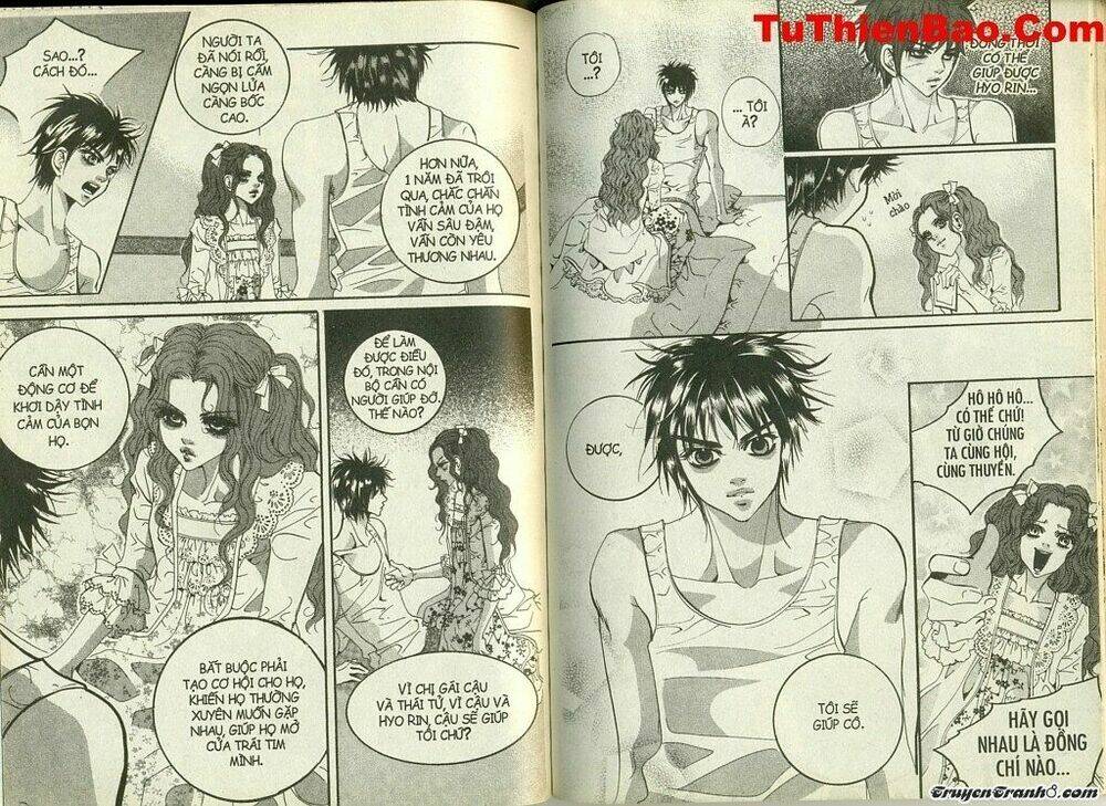 goong - [ hoàng cung ] chapter 18 76