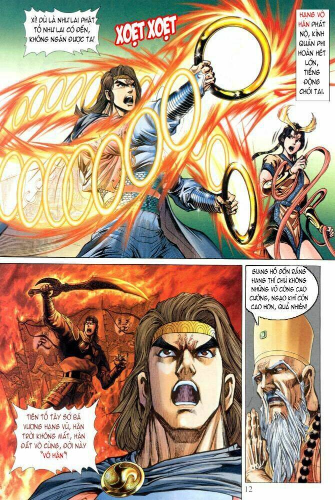 thiên tử truyền kỳ 5 - như lai thần chưởng chapter 3 10