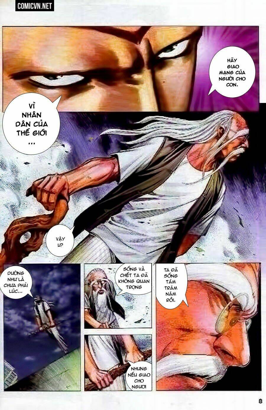 sát đạo hành giả chapter 57 8