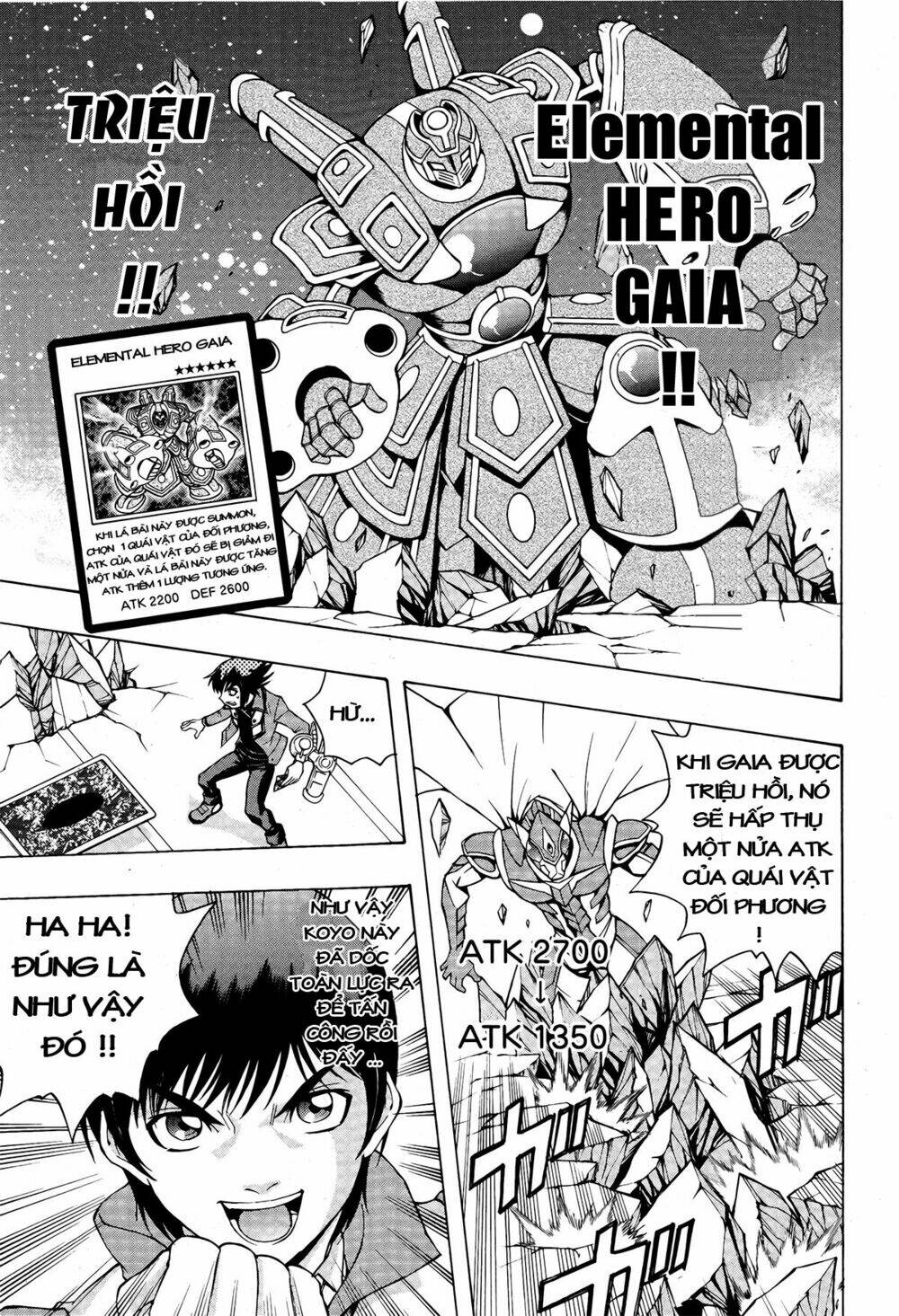 vua trò chơi - gx chapter 65 11