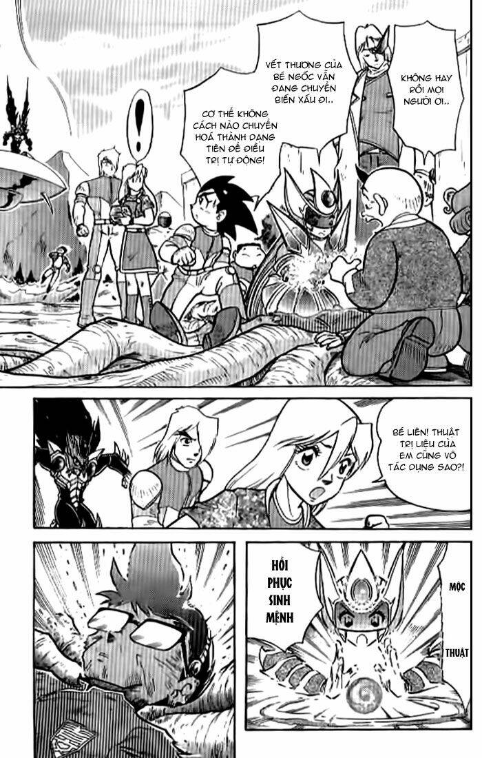 hiệp sĩ giấy - origami fighter chapter 37 17