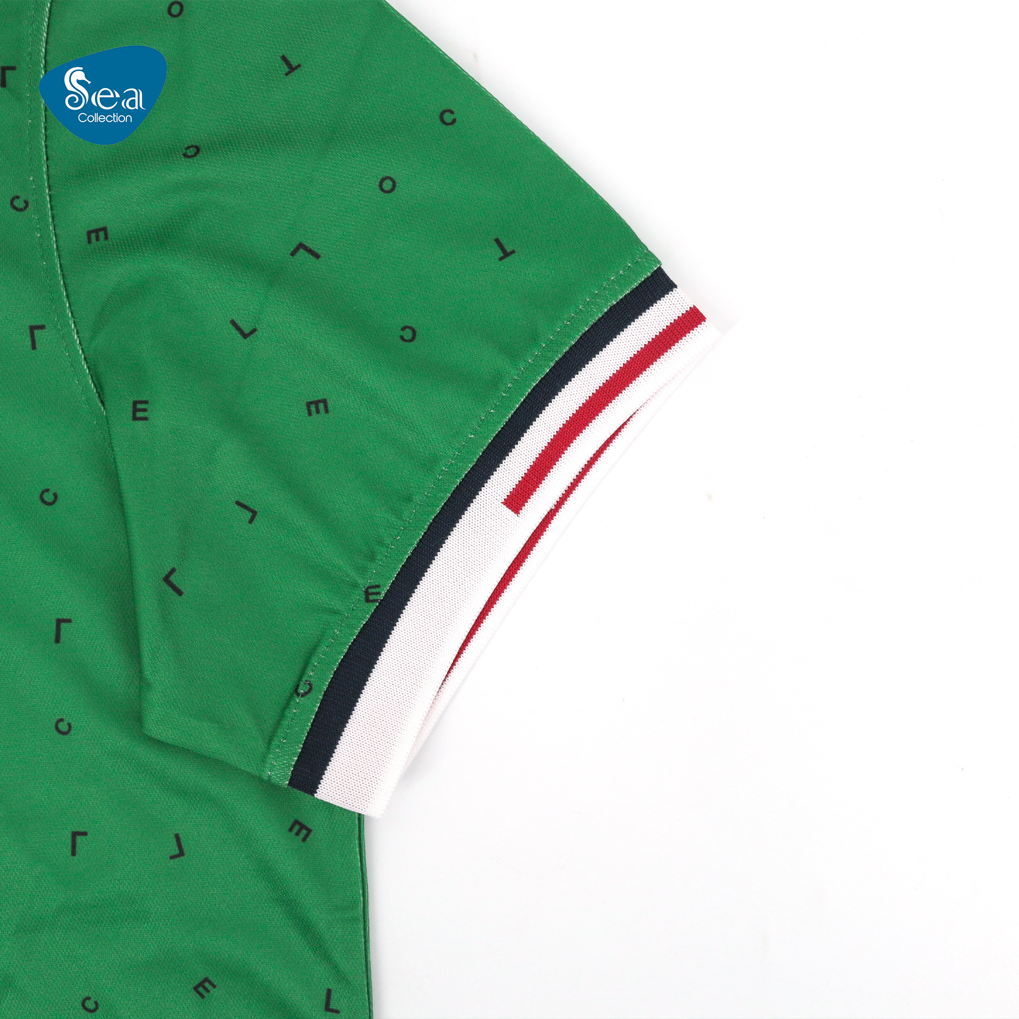 Áo Thun Polo Nam Sea Collection In Chữ 12025