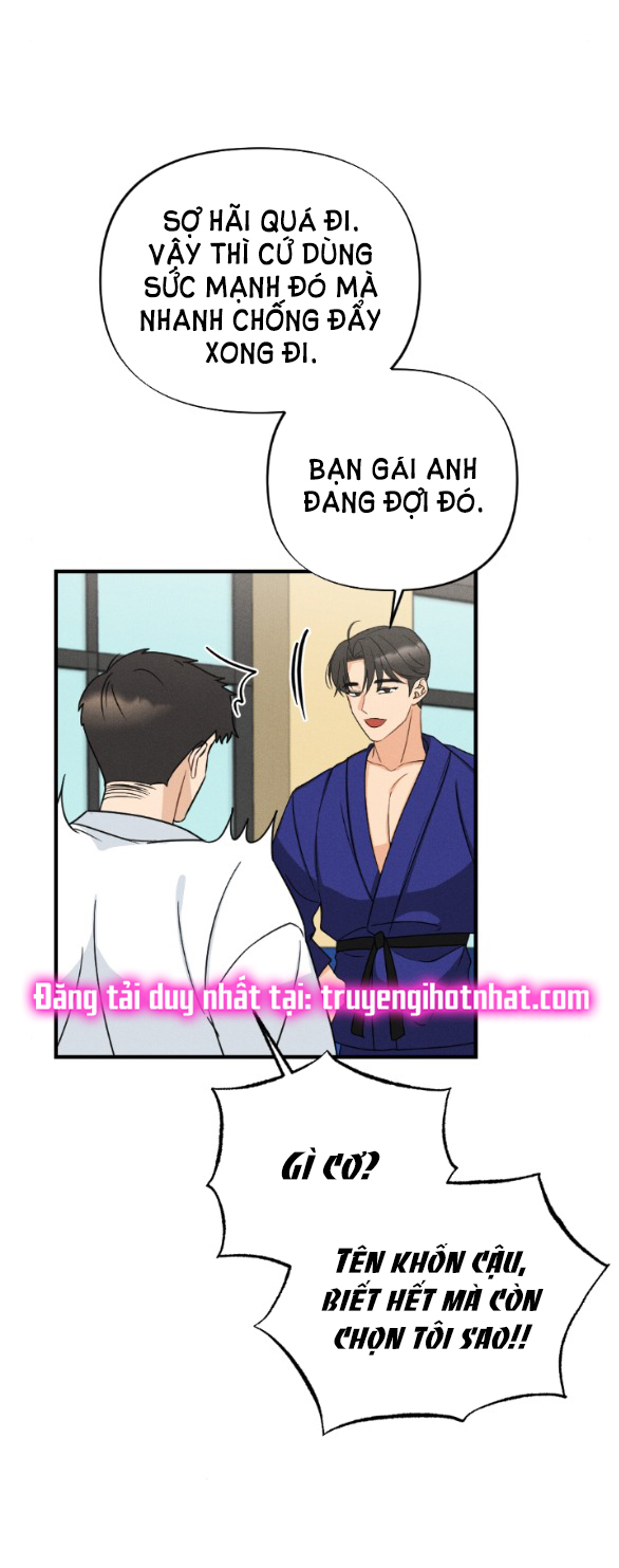 Mất Tư Cách Bạn Bè chapter 2.1 - Trang 23