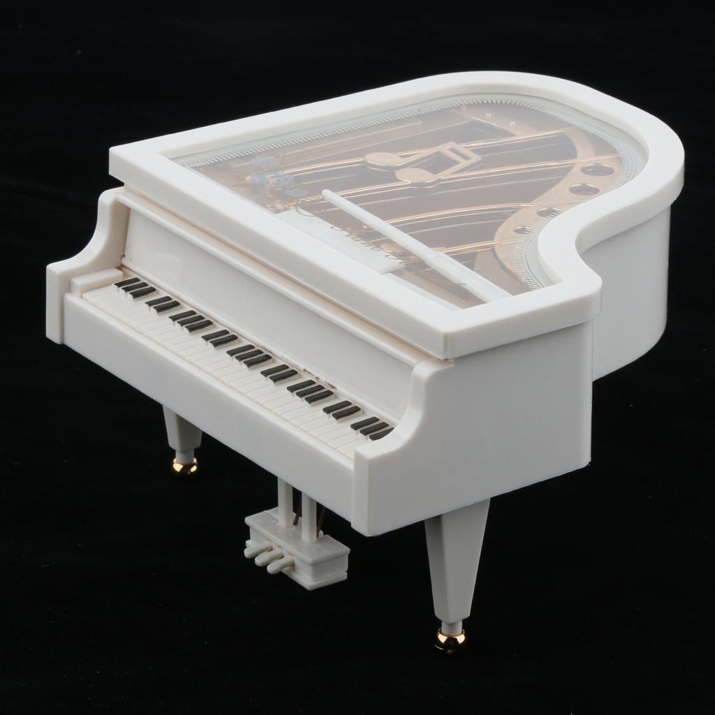 Classic Piano Shape Music Box Mechanism Musical Boxes