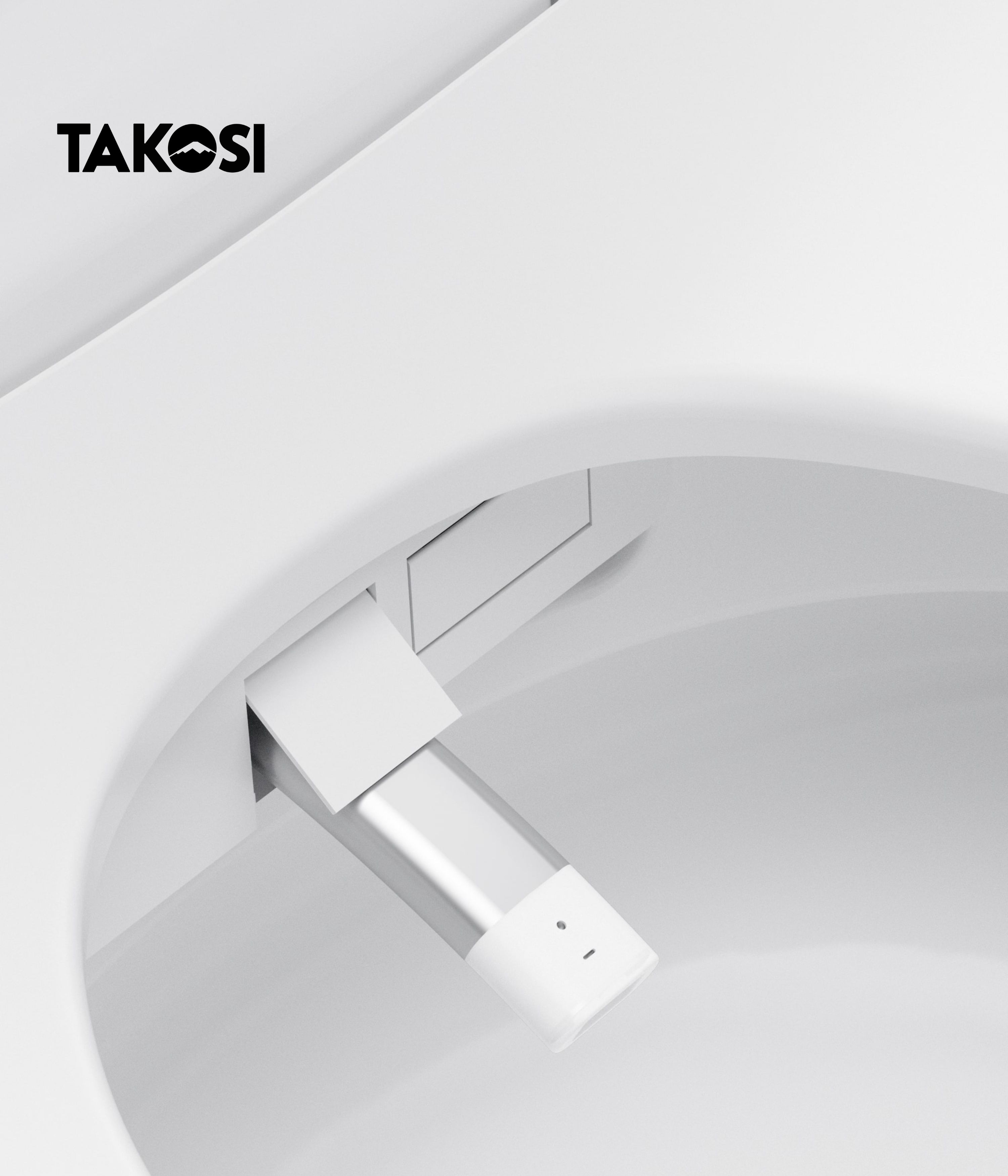 Bồn cầu thông minh xịt nước tự động đa chức năng TAKOSI K89006-D dùng gia đình khách sạn-hàng chính hãng bảo hành 10 năm