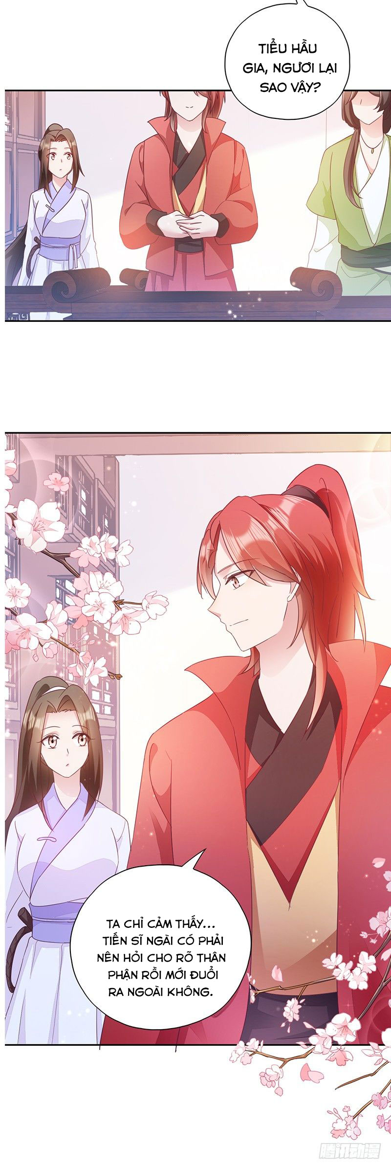 độc tâm cuồng phi khuynh thiên hạ chapter 9 5