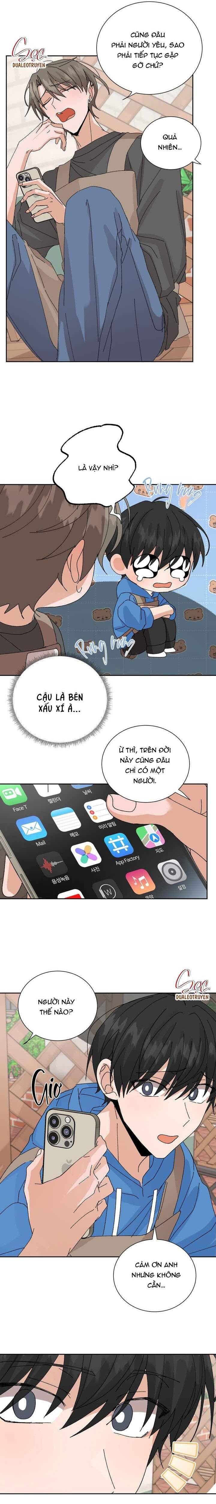 đặc quyền cho cặp đôi mới cưới chapter 33 14