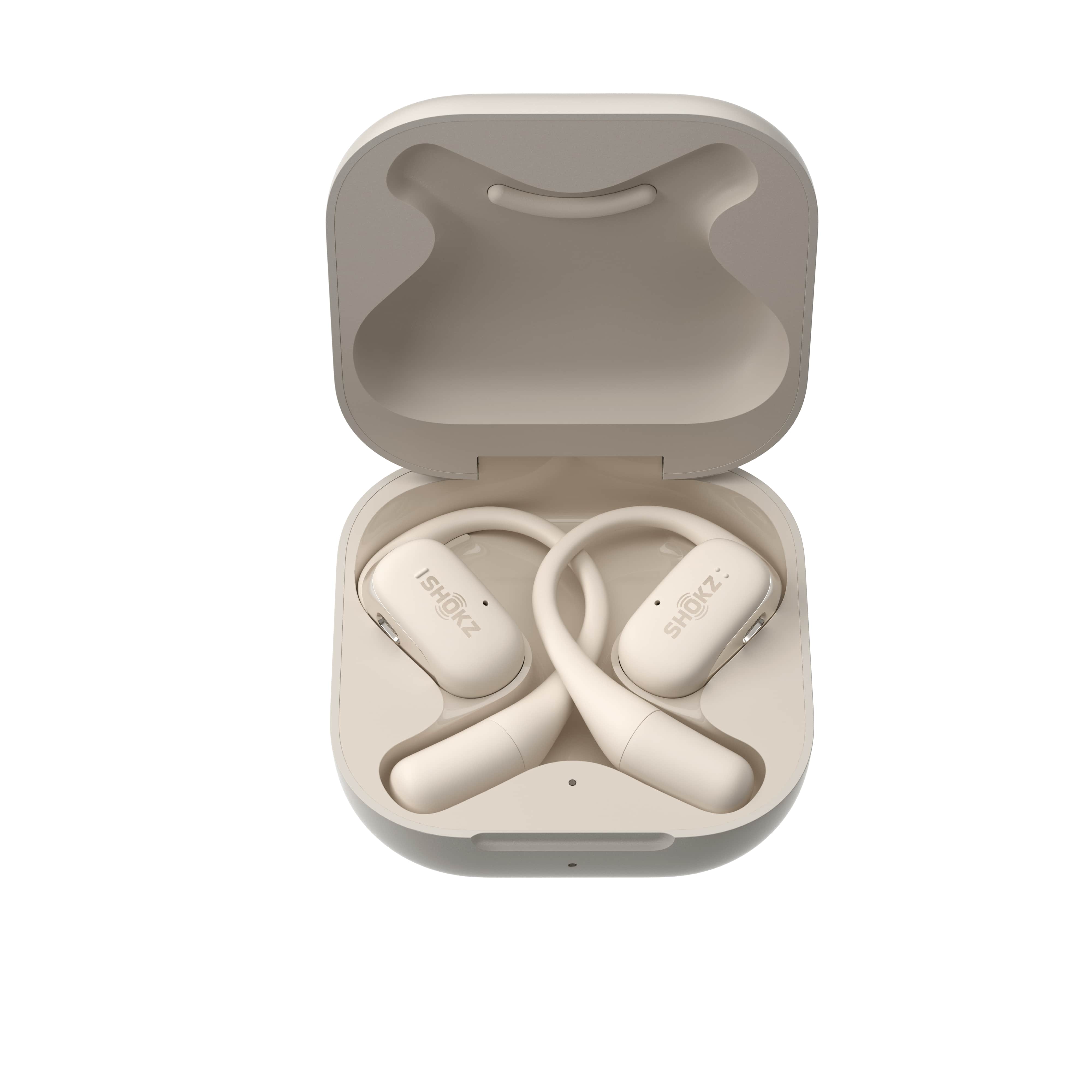 Tai nghe không nhét tai Bluetooth True Wireless Earbuds Shokz OpenFit - Thế Hệ Mới Nhất - Hàng Chính Hãng
