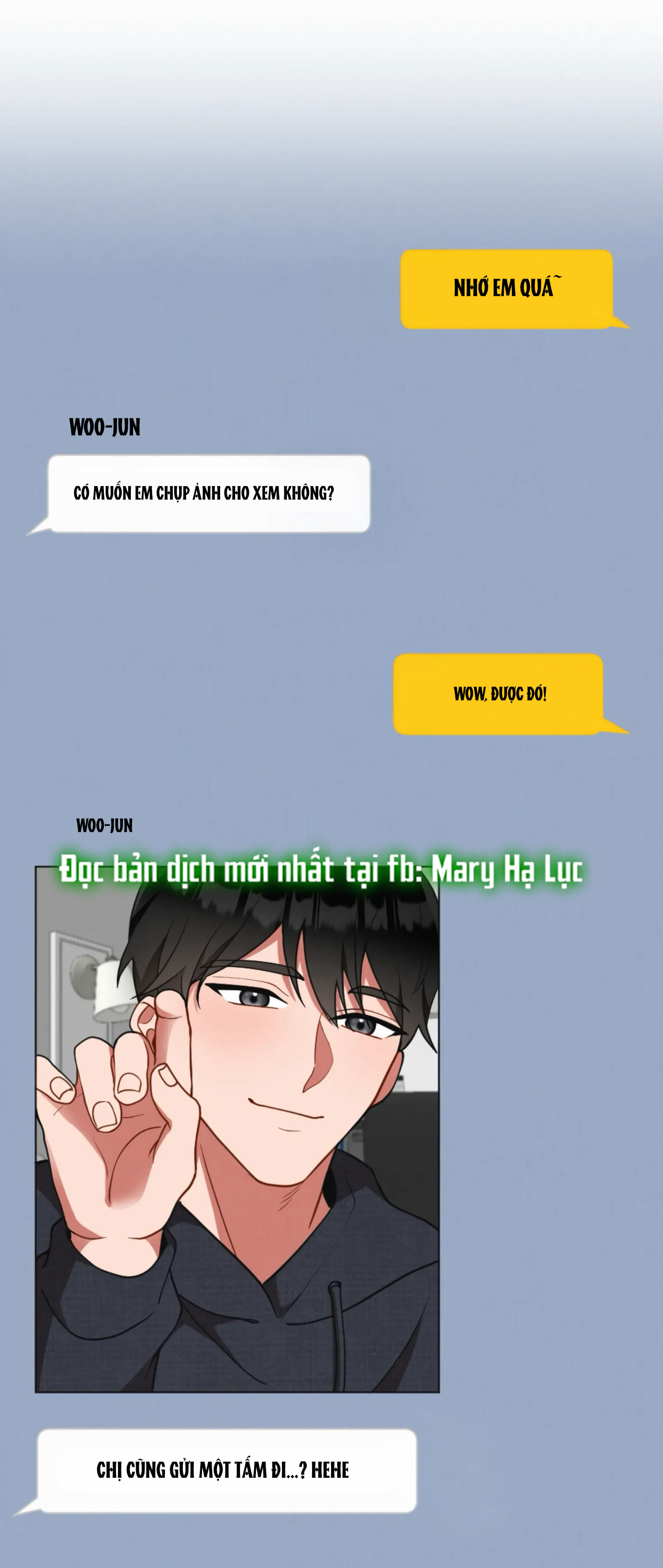 [18+] bạn của em trai không thể to như vậy! chapter 7.1 27