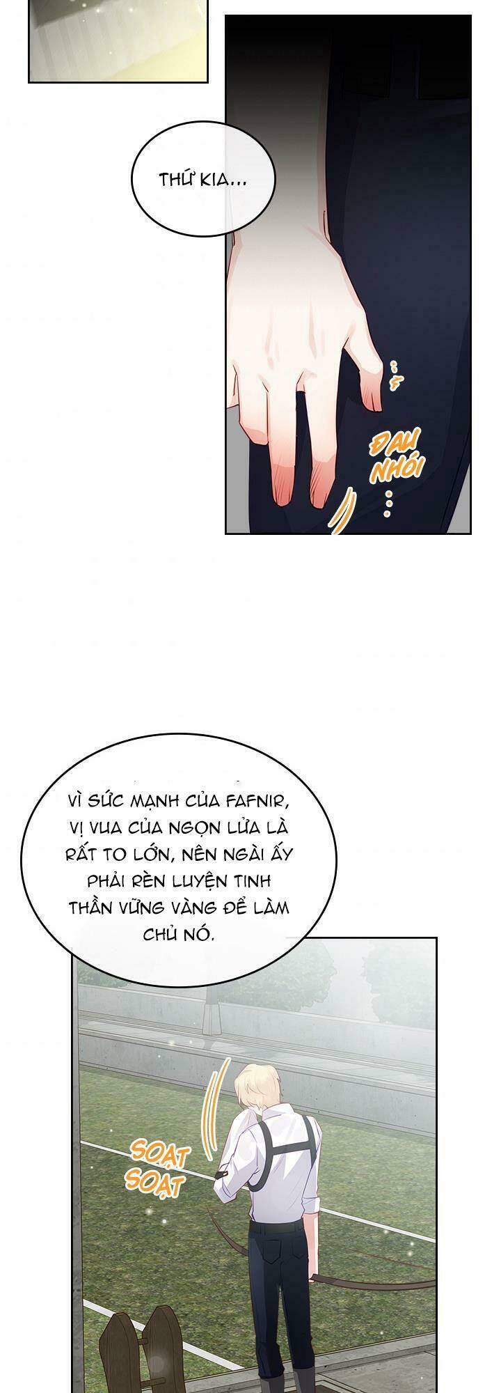 công chúa phản diện muốn ở trong ngôi nhà bánh quy chapter 14 21