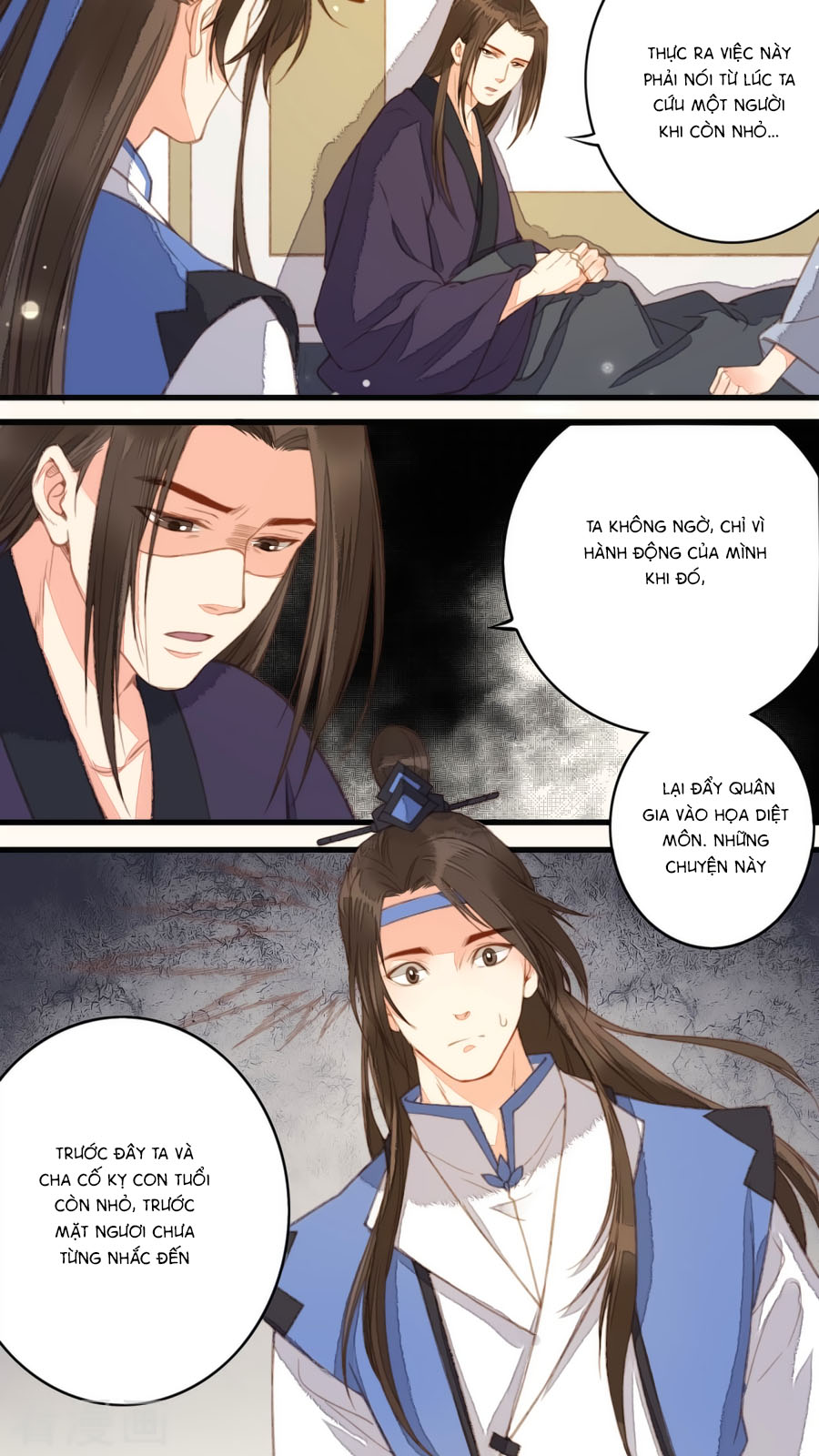 An Gia Hữu Nữ chapter 40 - Trang 5