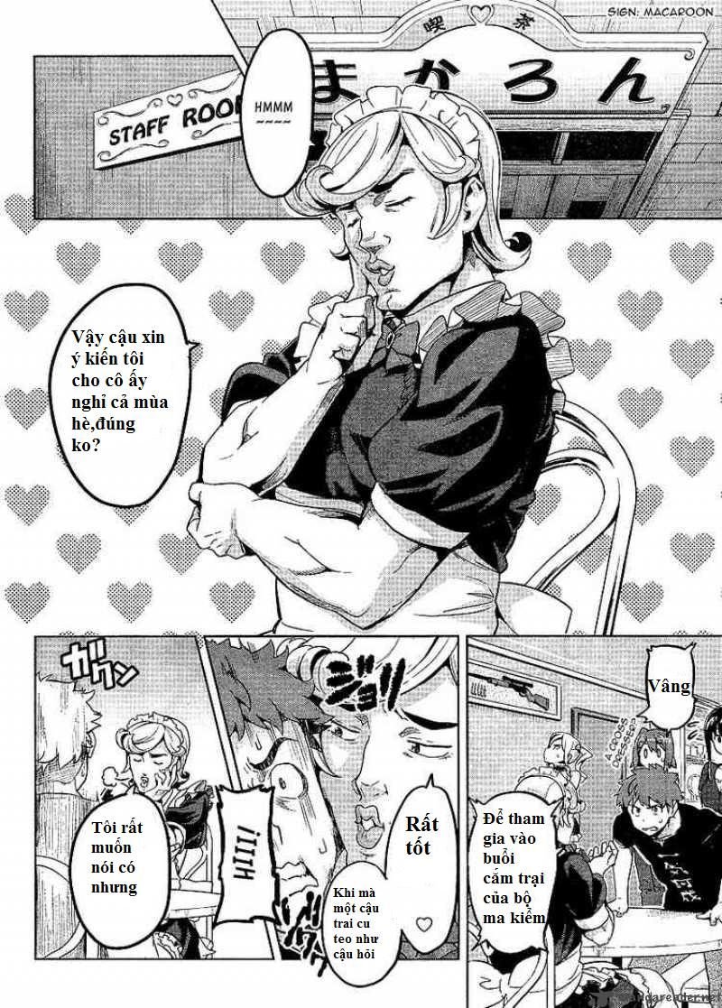 maken-ki! chapter 26 7