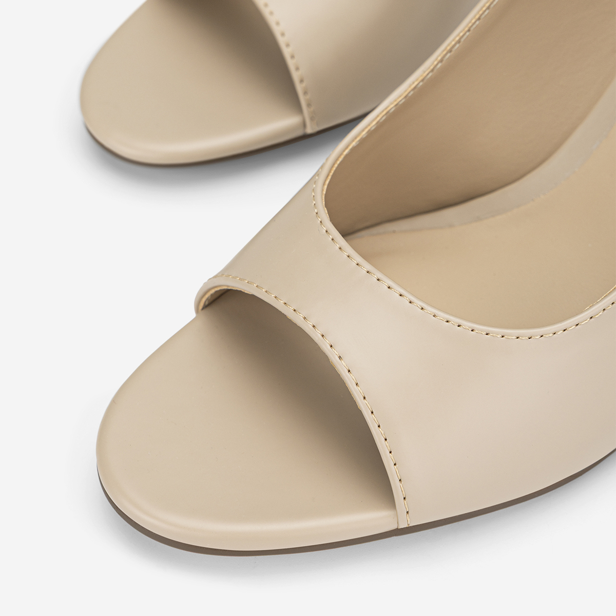Vascara Giày Sandals Block Heel Cut-Out - SDN 0820