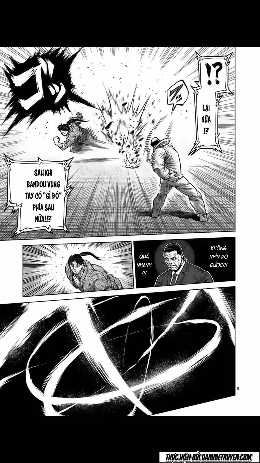 tokita ouma - đấu sĩ atula chapter 161 10