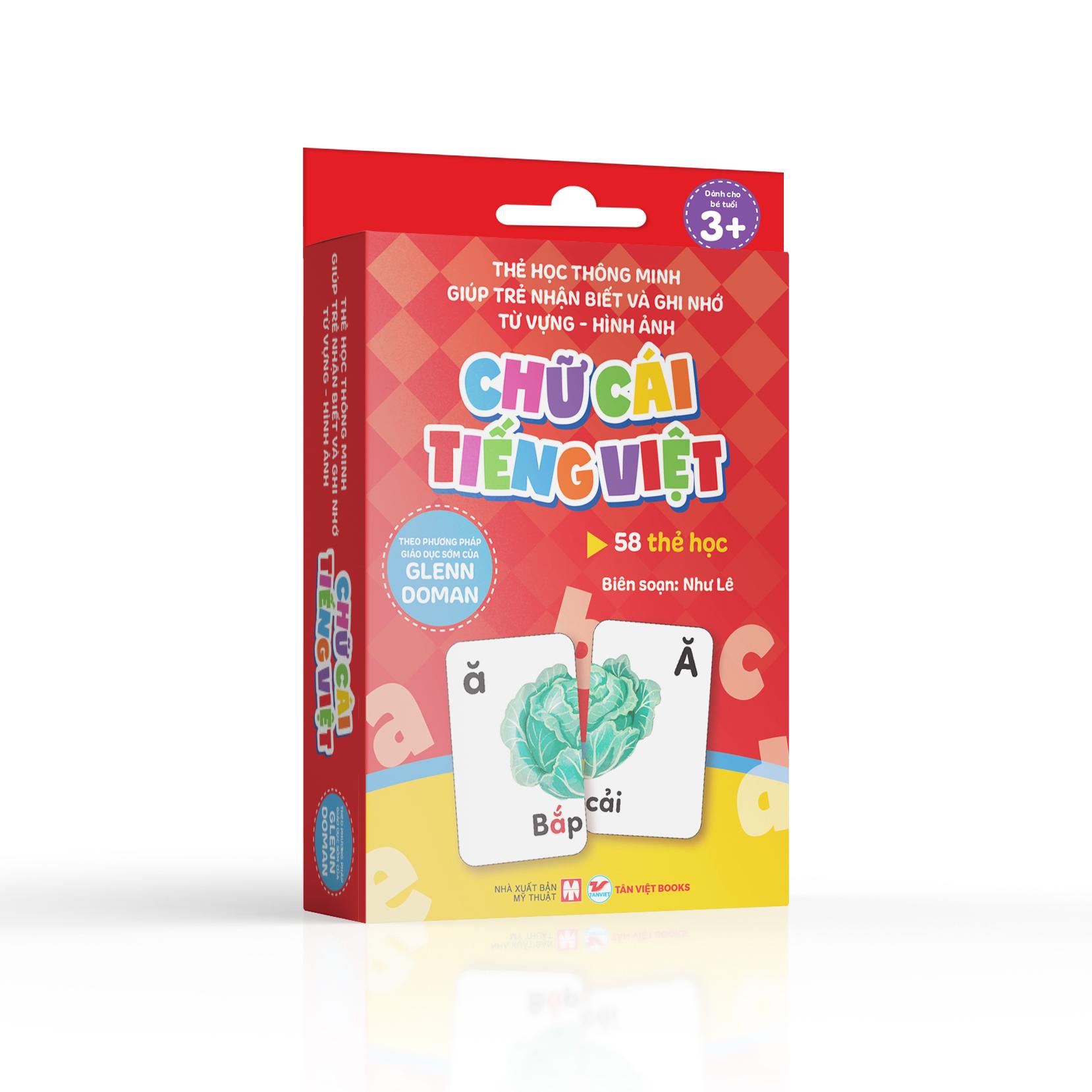 Thẻ học thông minh giúp trẻ nhận biết và ghi nhớ từ vựng - hình ảnh - Bản Quyền