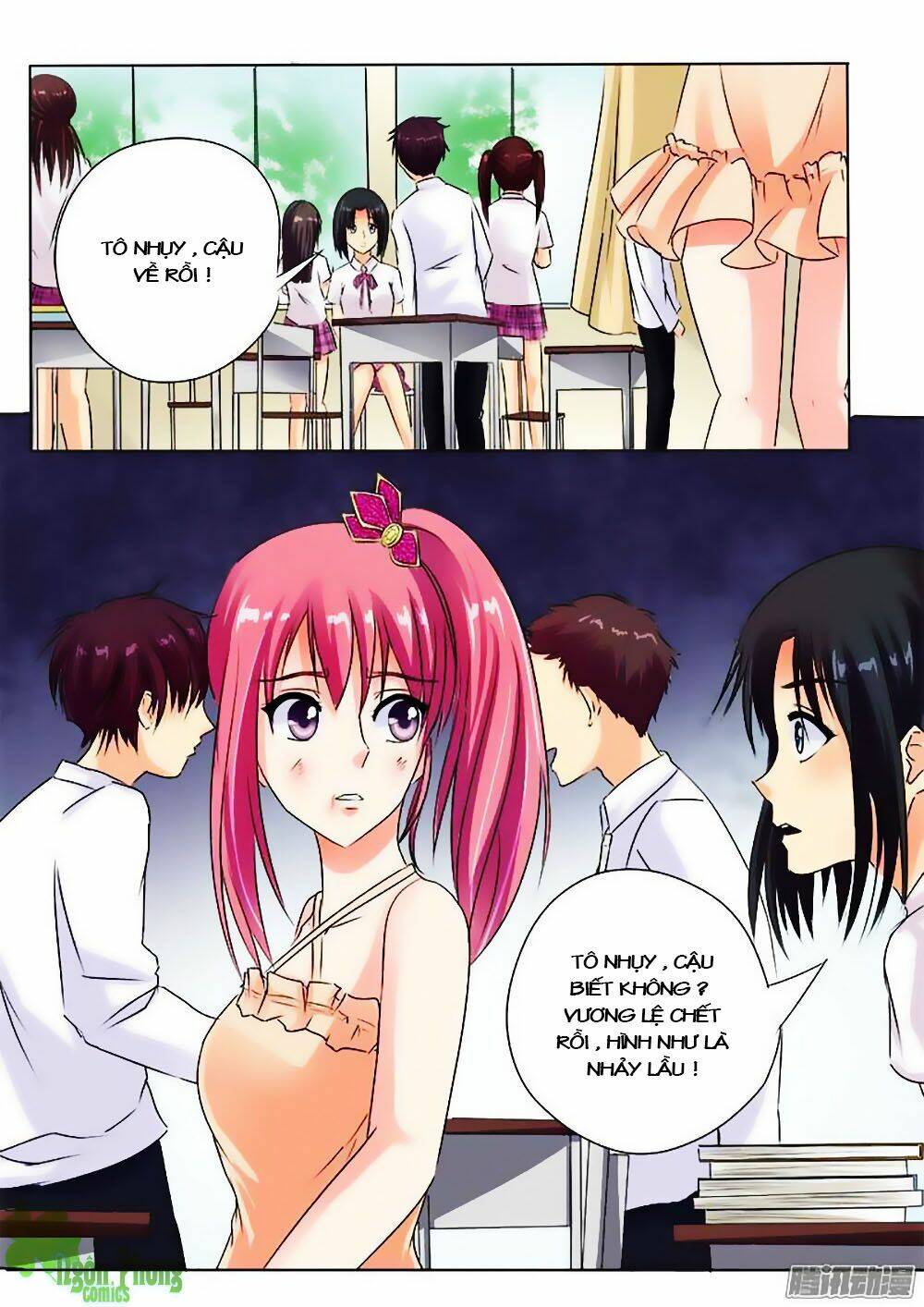 bạn trai hắc đạo của tôi chapter 65 3