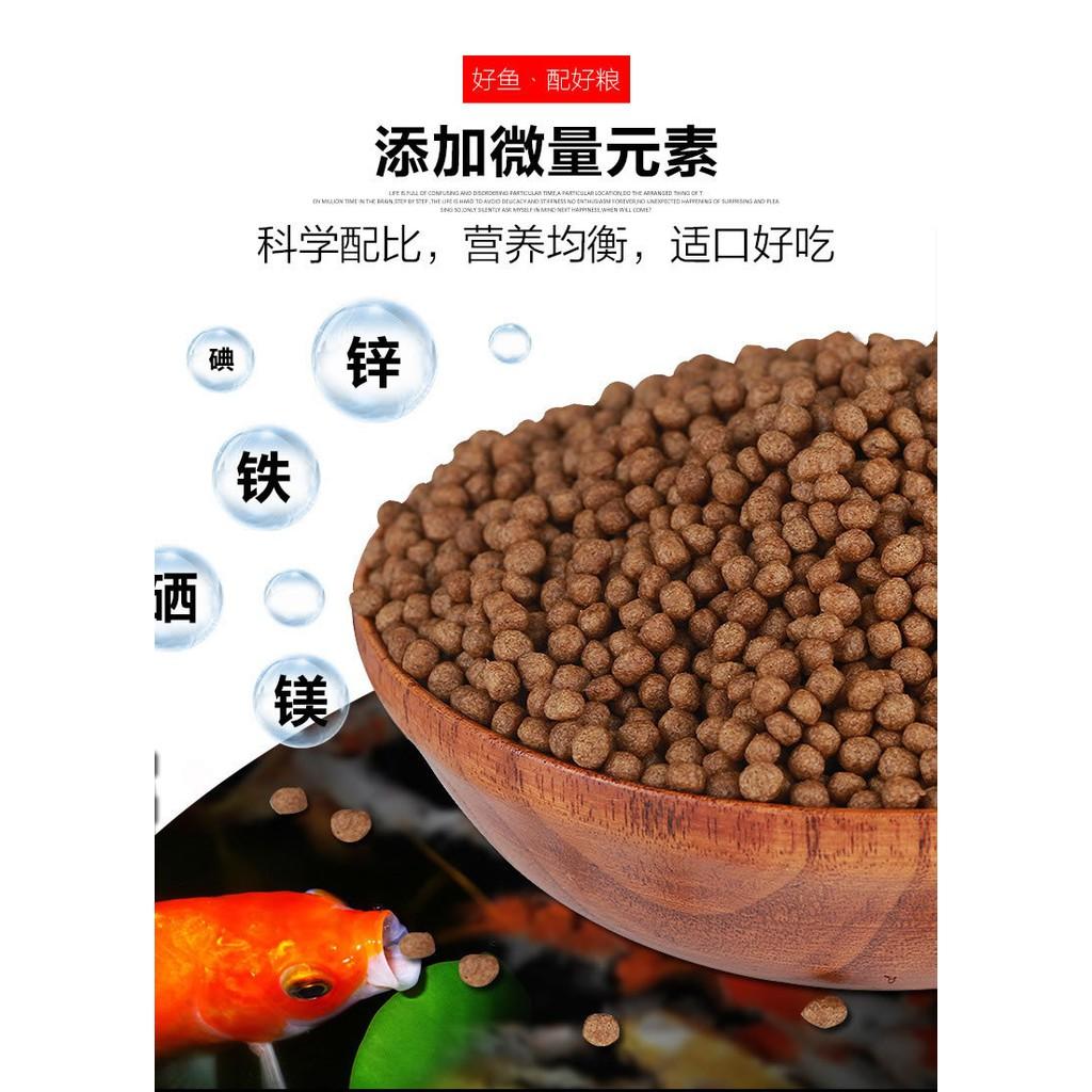 Thức ăn cá vàng - cá KOI - Cám cá vàng cao cấp - Thức ăn cho cá chép cảnh - cám cá KOI